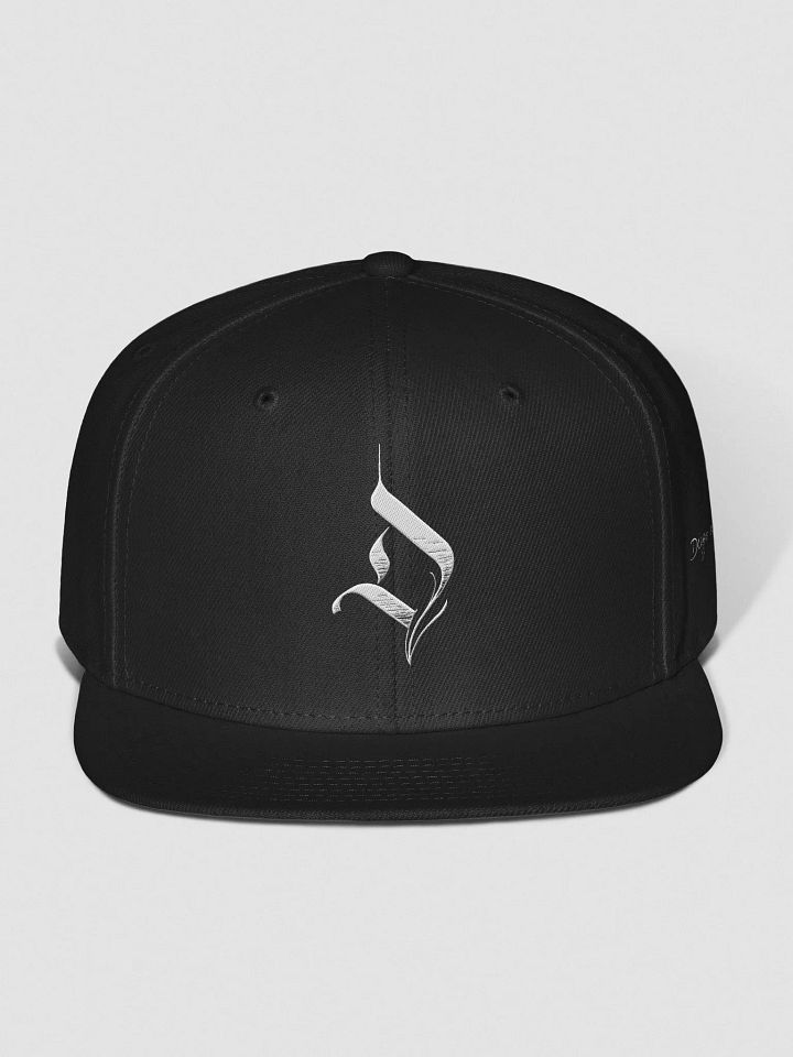 Big D Cap White product image (1)