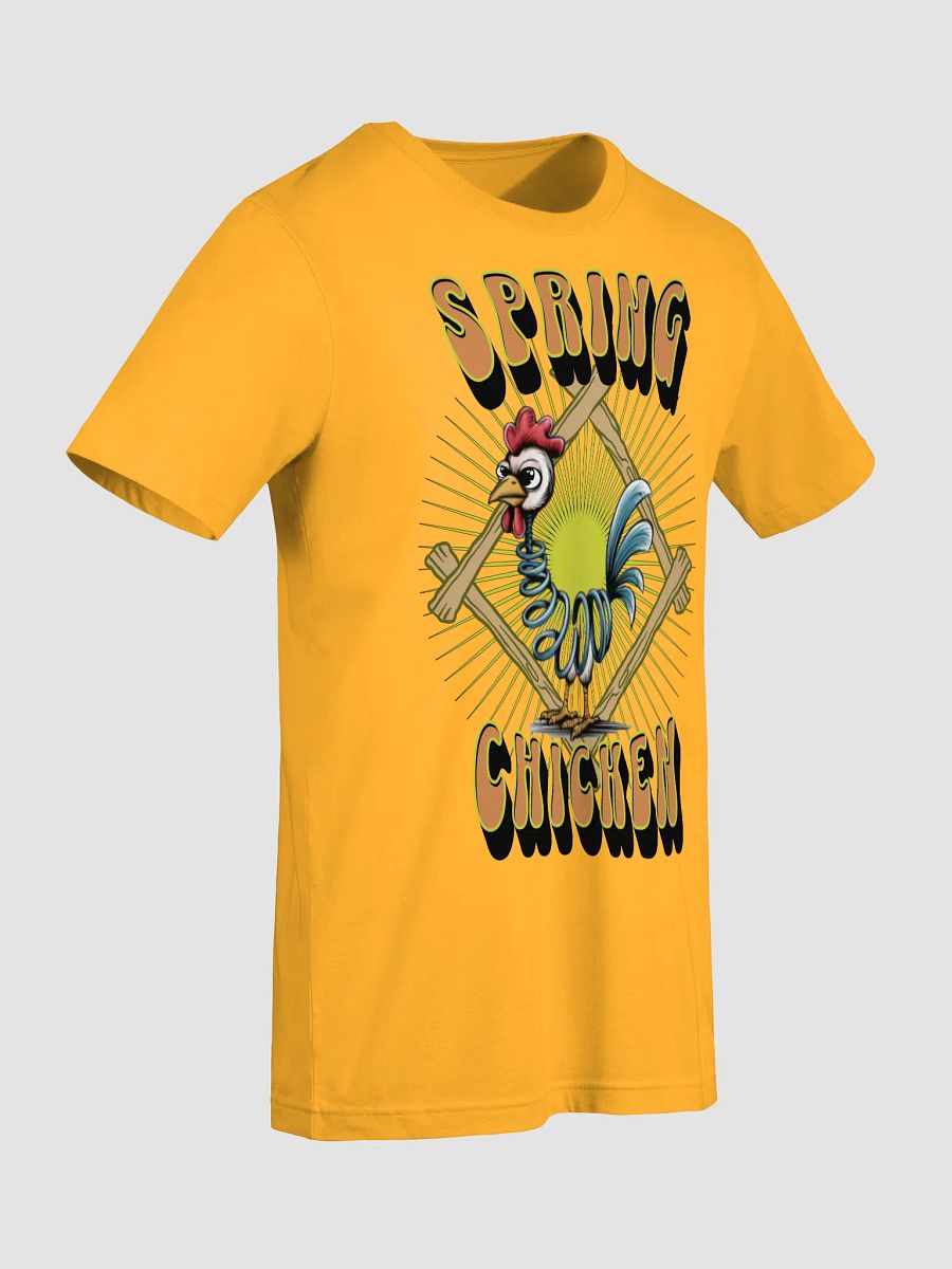 Spring Chicken Super Soft Tee product image (40)