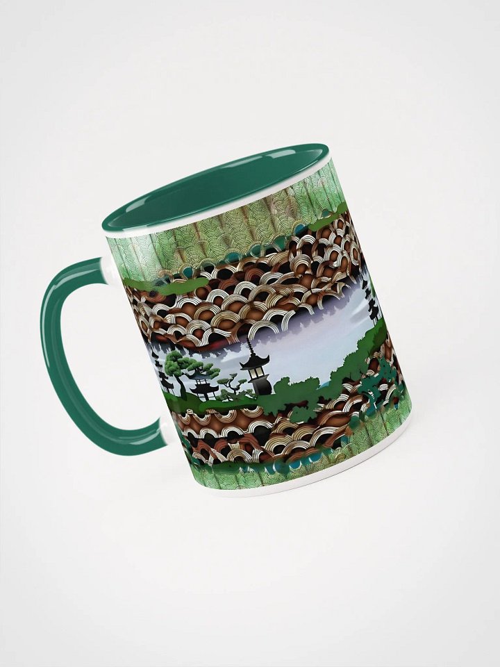 Zen Retreat Ceramic Accent Mug product image (2)