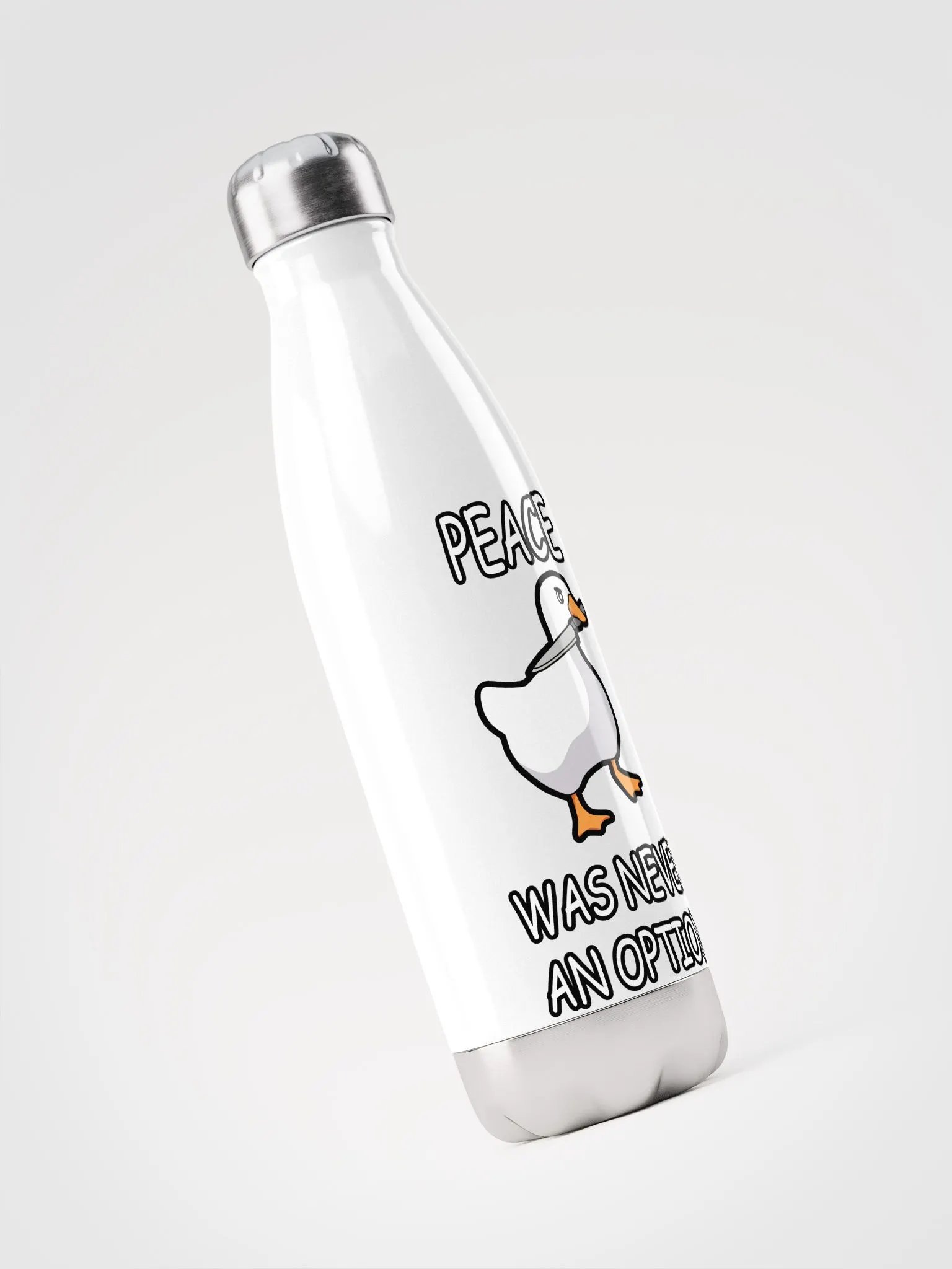 Knife Goose Stainless Steel Water Bottle product image (3)