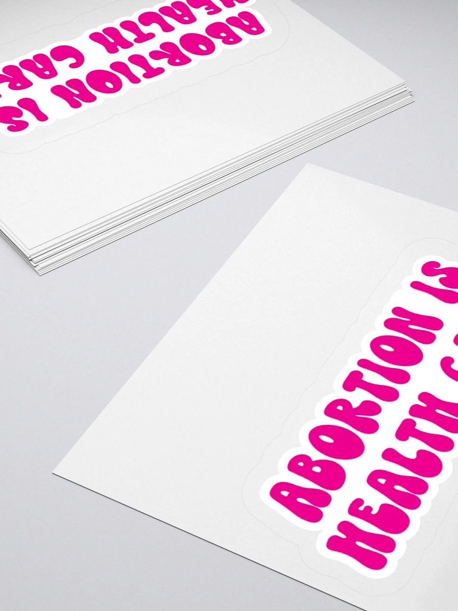 Abortion is Health Care Sticker product image (4)