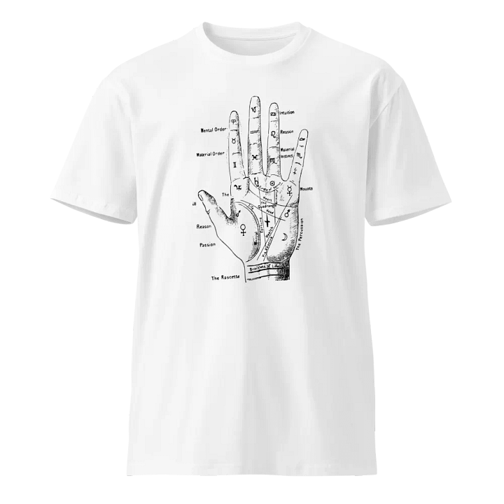 Wisdom Palmistry Shirt Unisex product image (1)