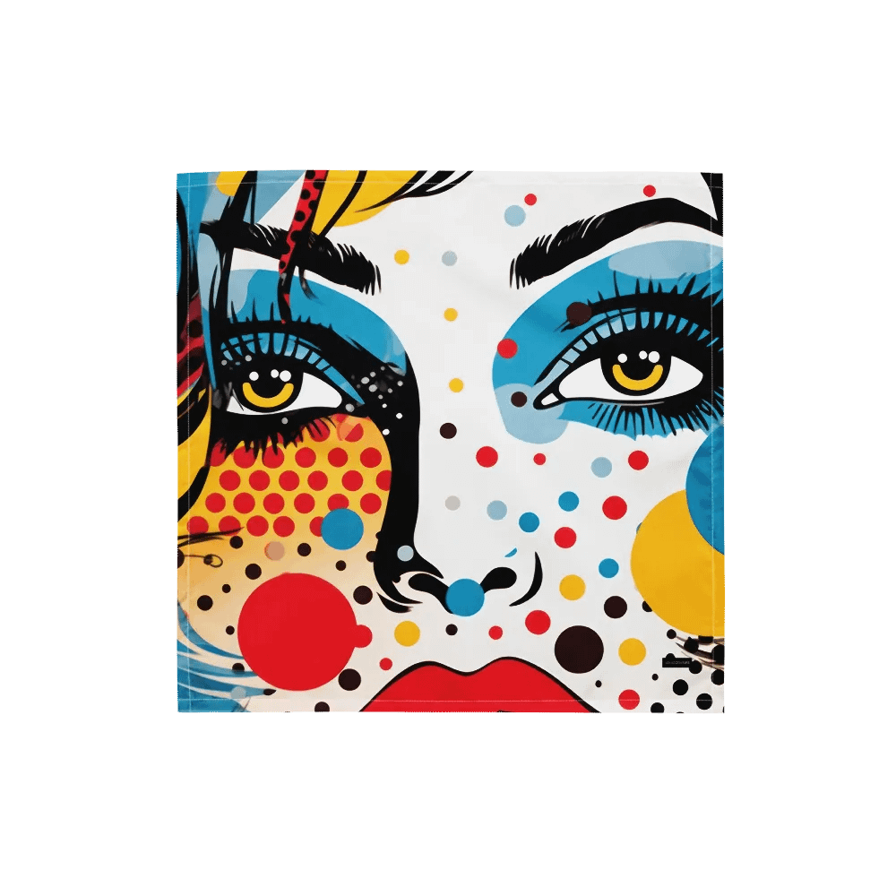 Pop Art Glam Bandana product image (1)