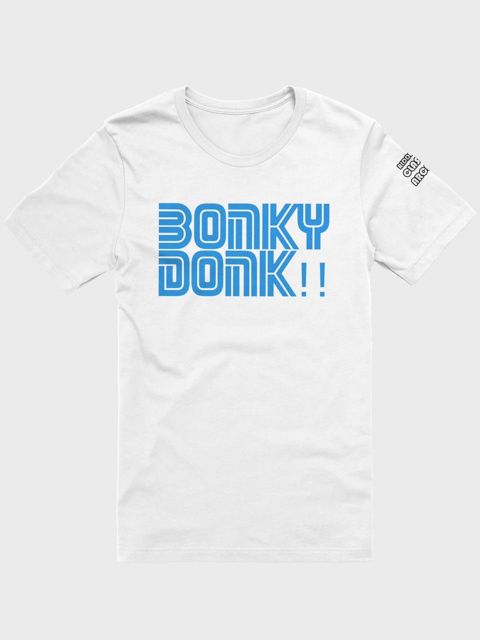 Bonky Donk! Logo White Tee product image (1)