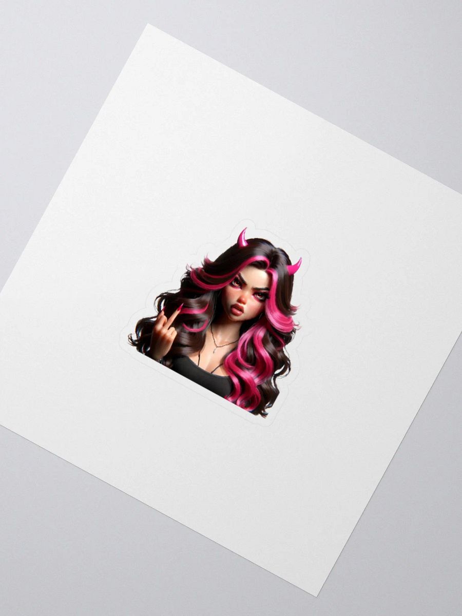 Devil Horns sticker product image (4)