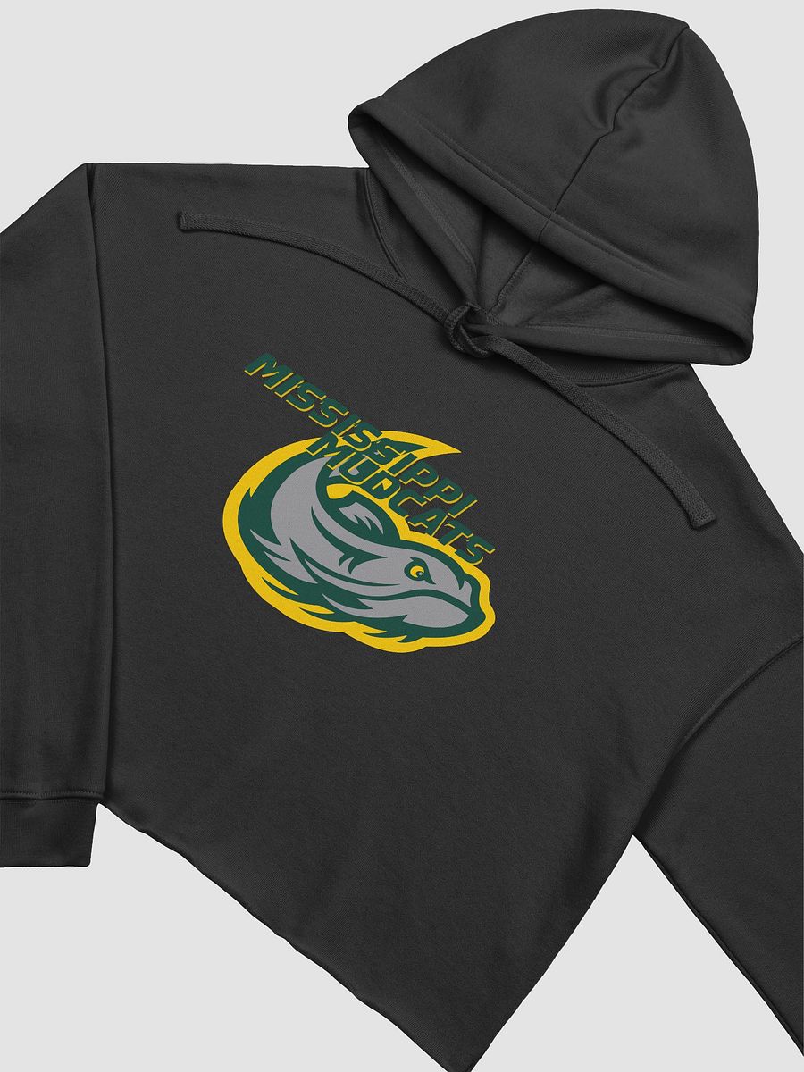 Mississippi Mudcats Women's Crop Hoodie by Canvas product image (14)