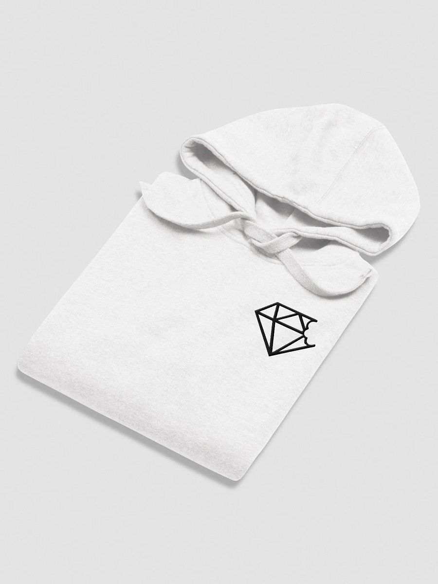 PREMIUM HOODIE (black logo) product image (8)