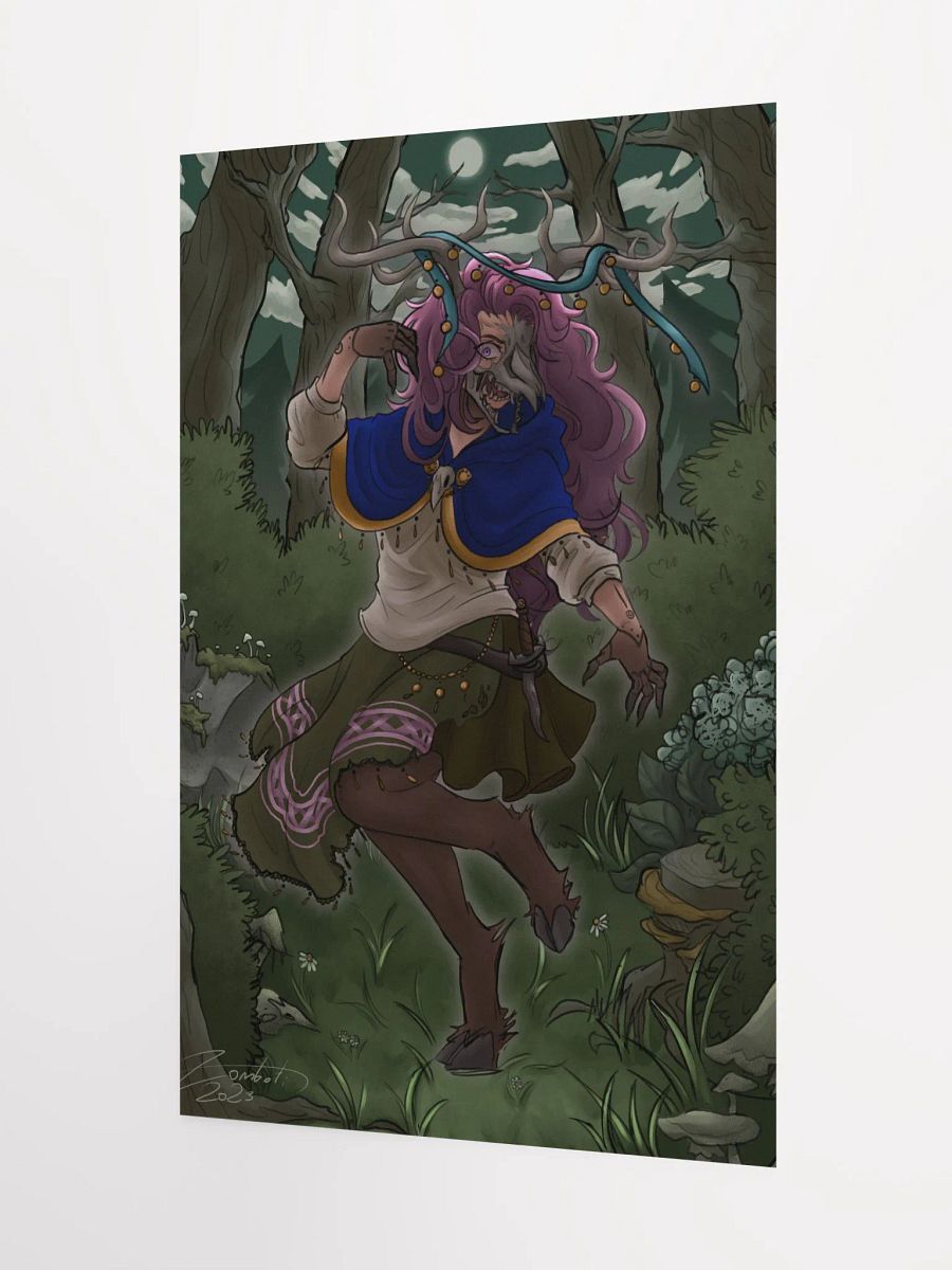 Faithless Horrors matte poster product image (9)