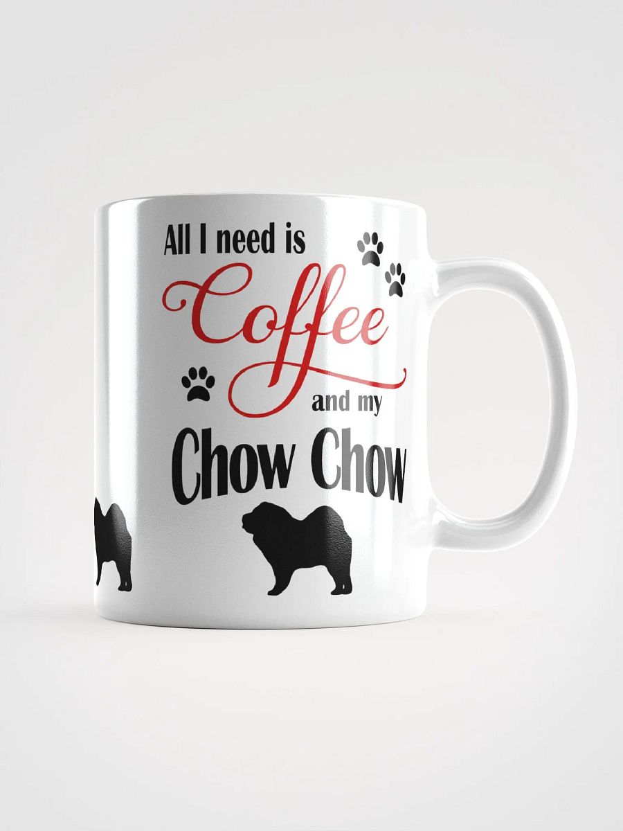 Coffee and my Chow Chow Mug product image (1)