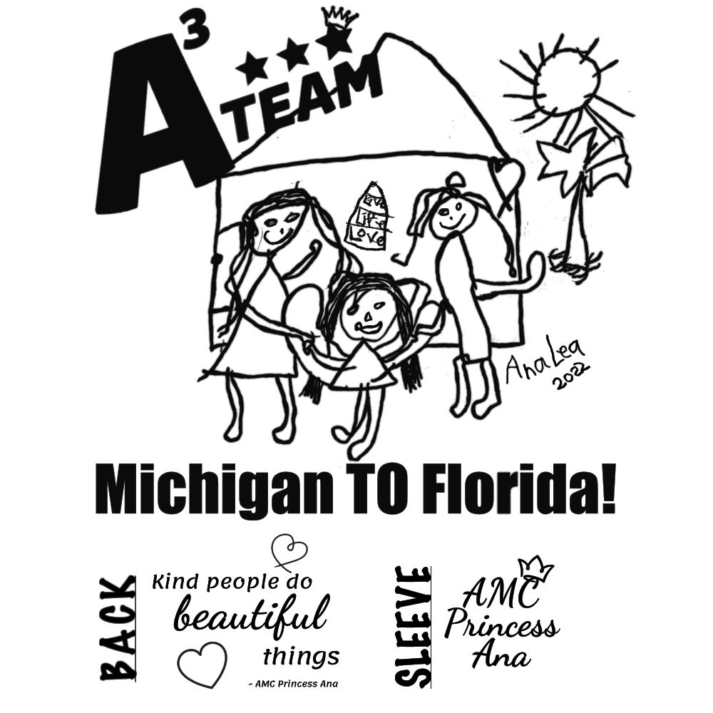 LIMITED EDITION - A3Team - MOVING TO FLORIDA! - Black image product image (5)