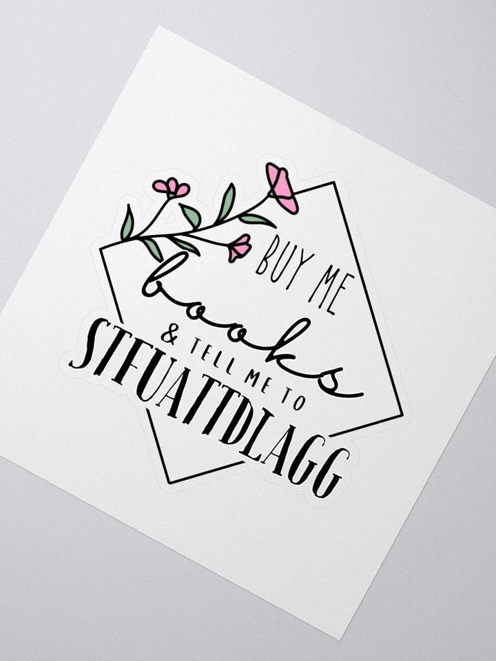 Tell Me To STFUATTDLAGG Sticker product image (2)