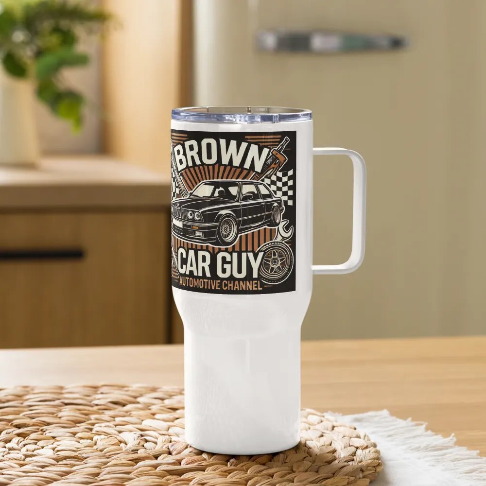BrownCarGuy Travel Mug product image (11)