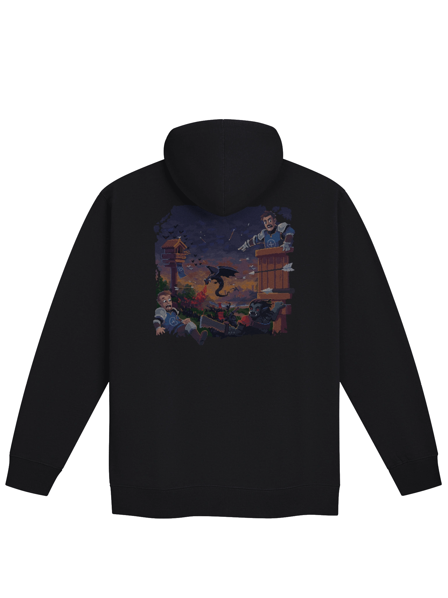 ZIP UP Orca Hoodie product image (2)