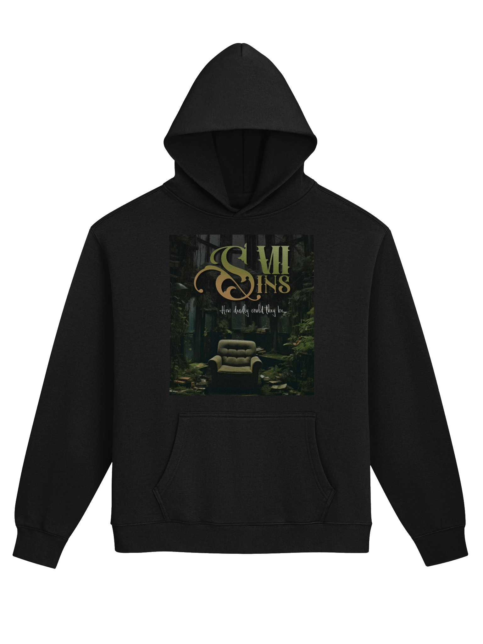 VII Sins: Sloth Hoodie product image (1)