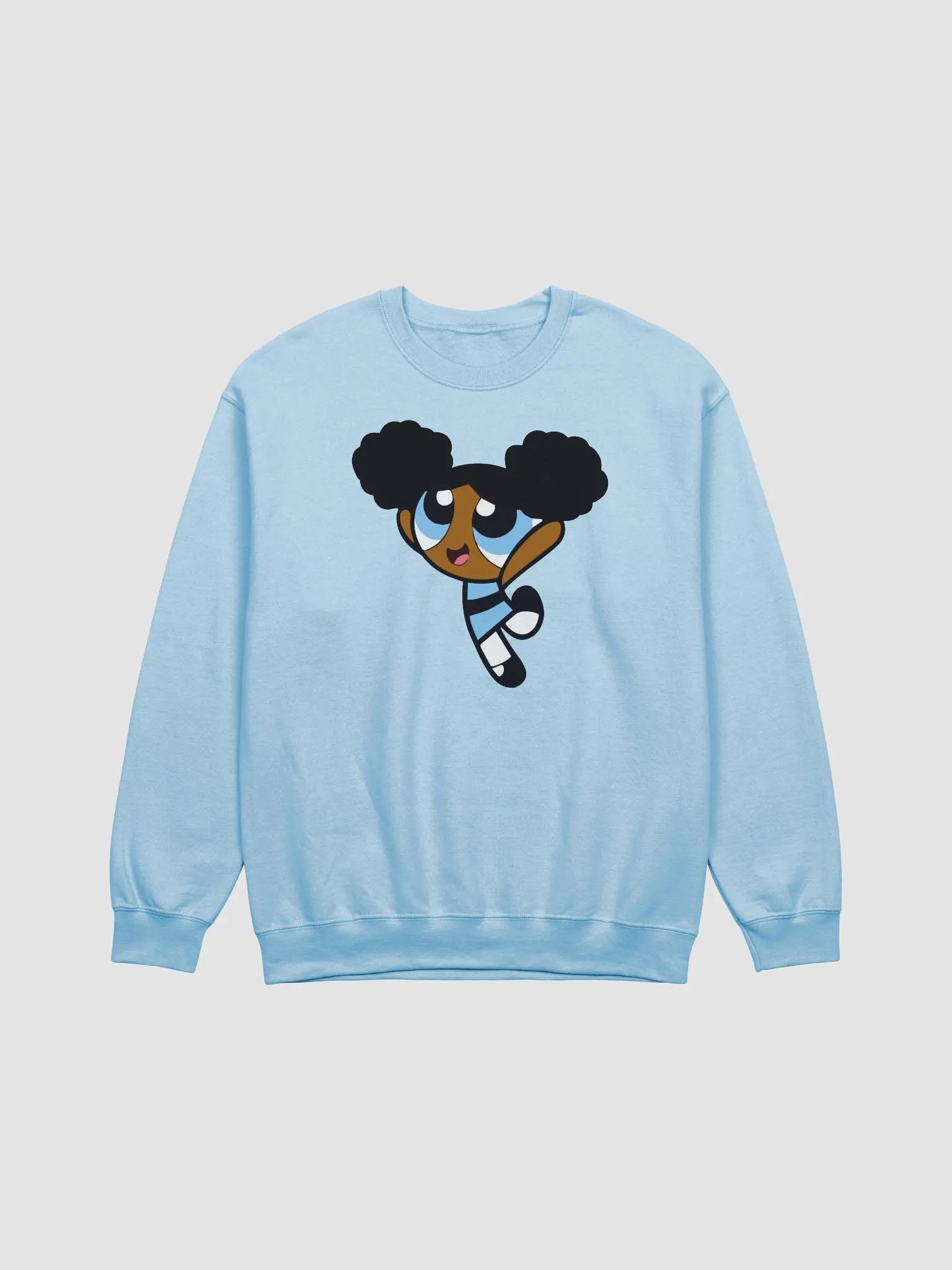The Cute One Sweatshirt (Blue) product image (9)