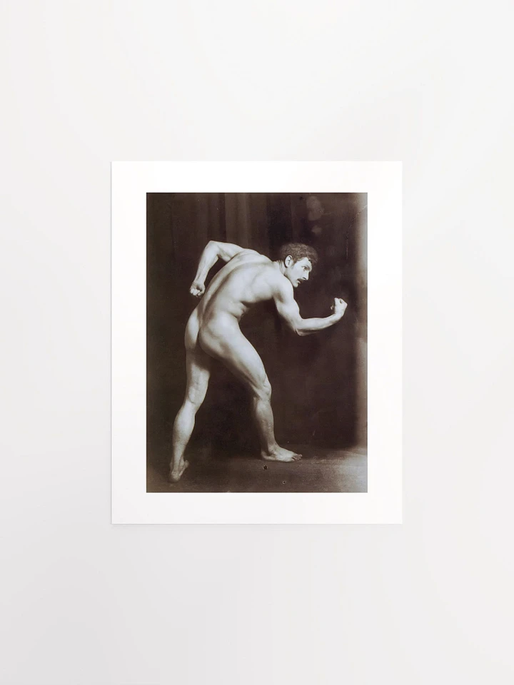 Academic Male Nude by Wilhelm von Gloeden (c. 1890) - Print product image (1)