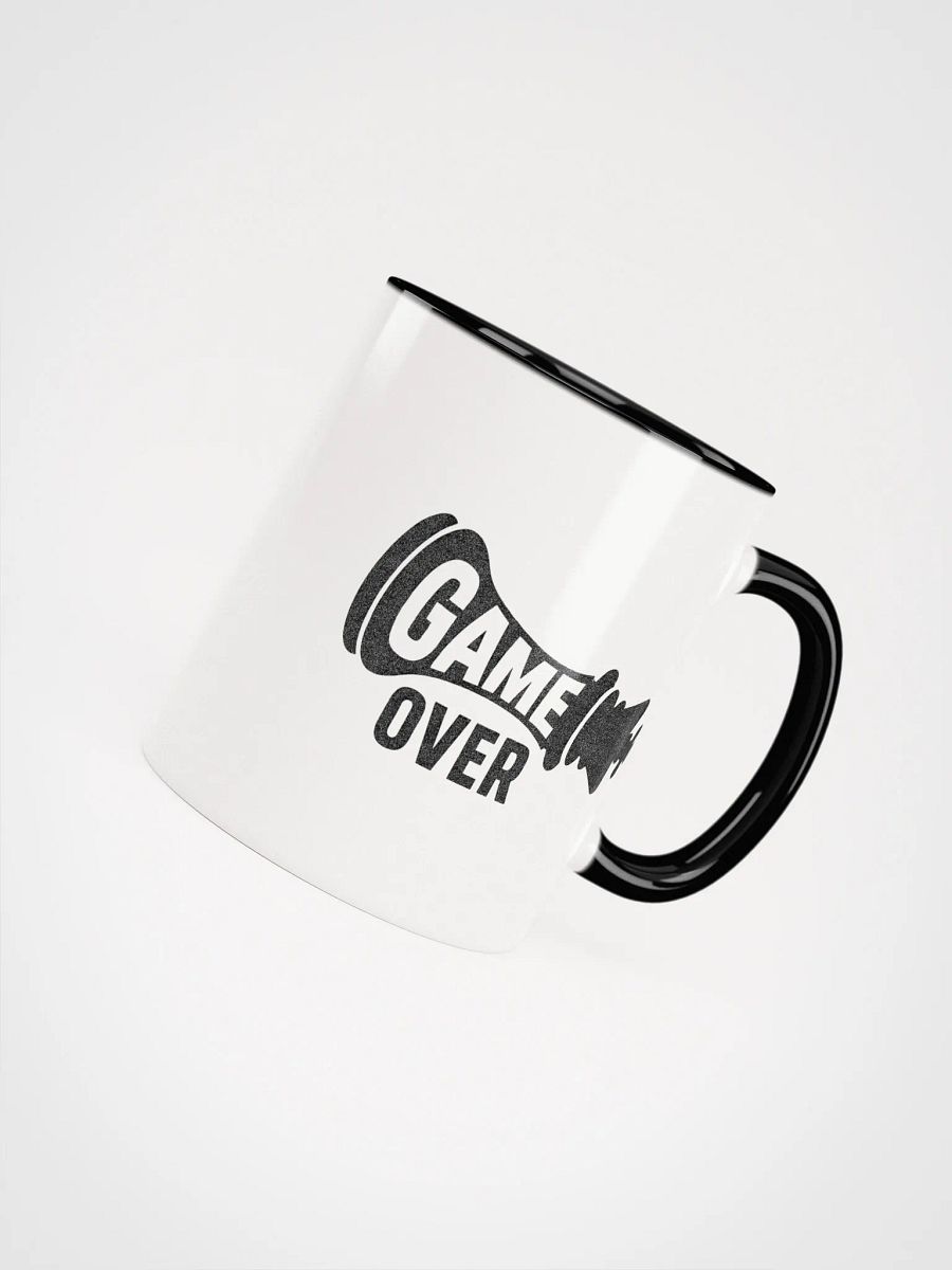 Game Over - Ceramic Mug with Color Inside product image (4)