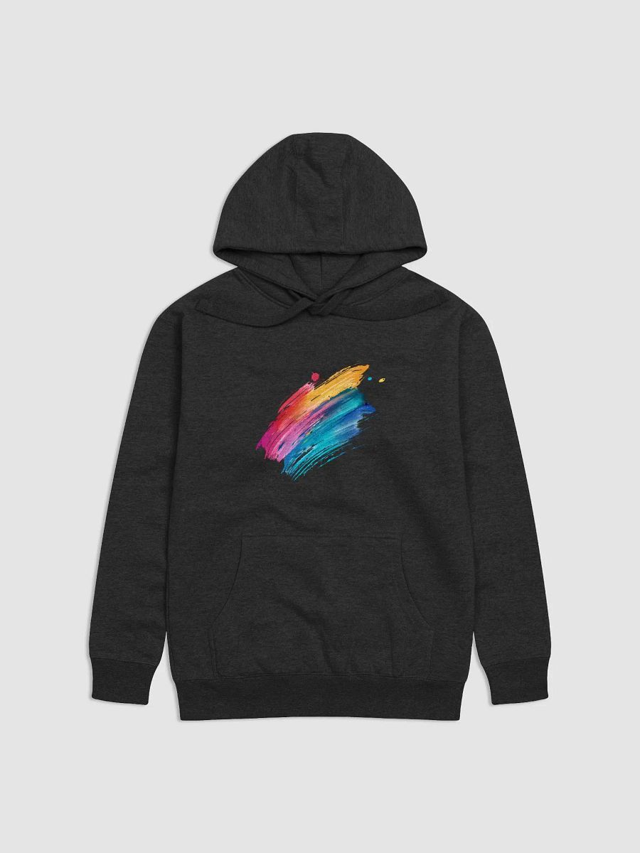 Vivid Spectrum Brushstroke Hoodie product image (8)