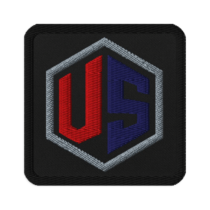 TopFrag™ 5vs5.net™ Embroidered Patch (BRS) product image (1)