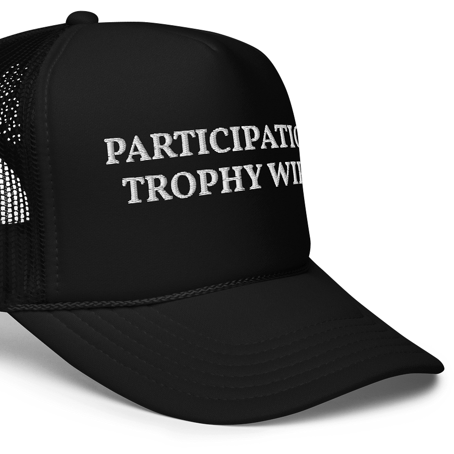 Participation Trophy Wife - Embroidered Trucker Cap Hat product image (7)