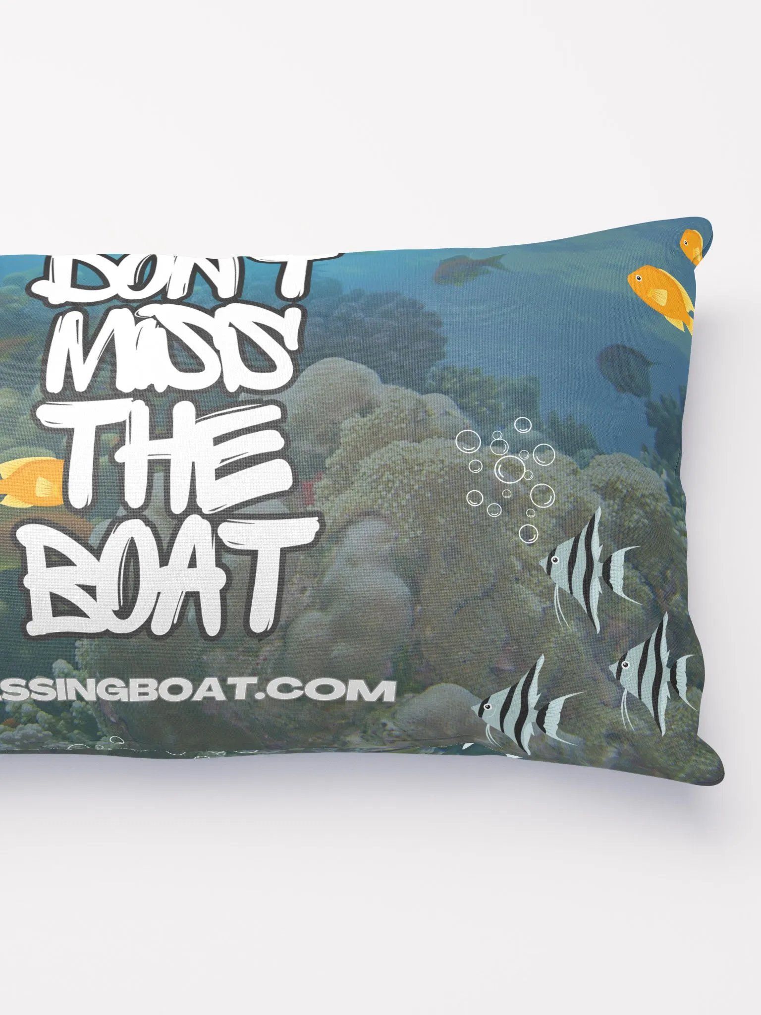 Don't Miss The Boat Pillow product image (6)