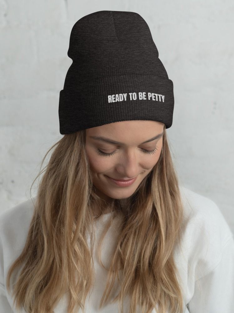 Ready To Be Petty Beanie product image (8)