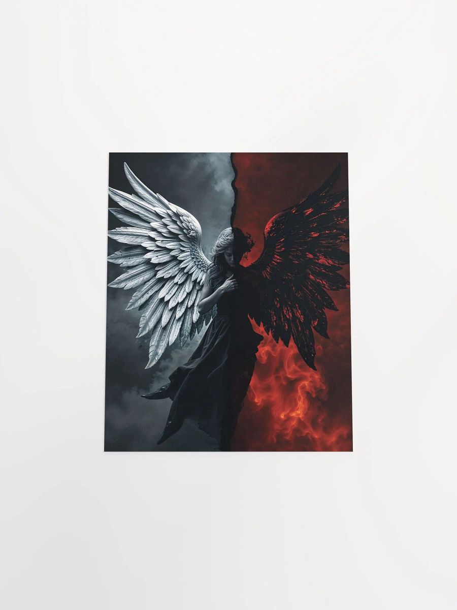 Heaven and Hell Enhanced Matte Poster product image (6)