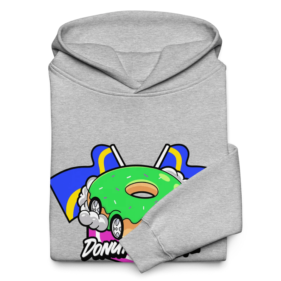Donut Pass Me Hoodie product image (10)