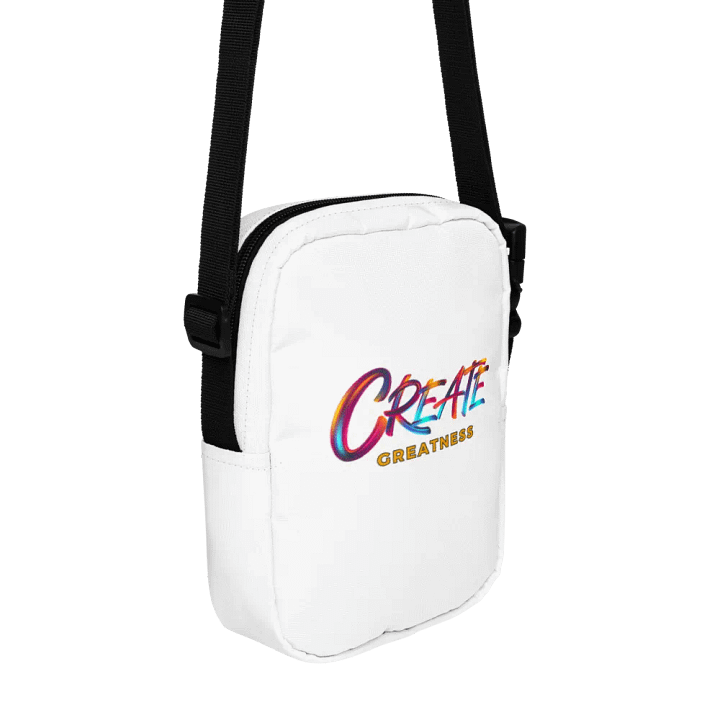 Creative Greatness Unleashed Utility Crossbody Bag product image (1)