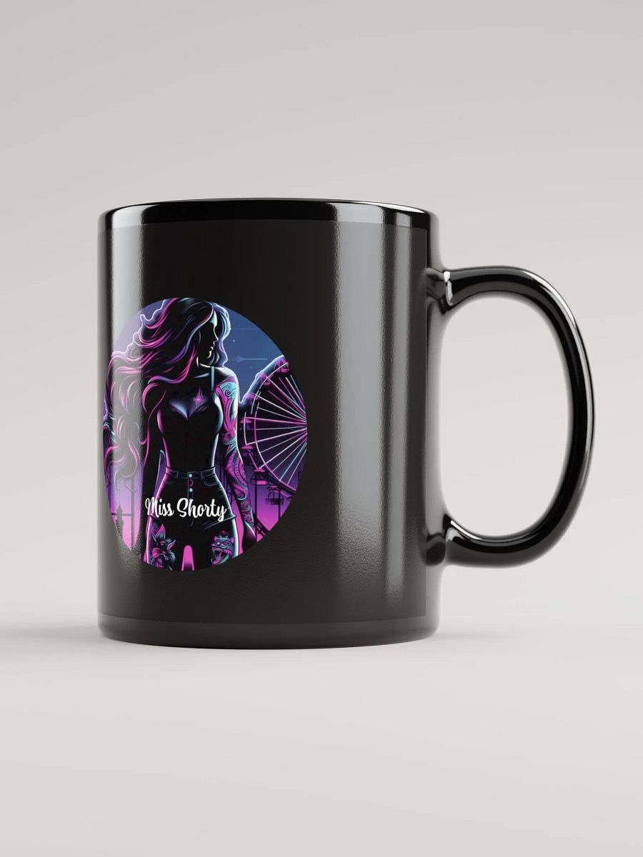 Mysterious Miss Shorty 69 Black Mug product image (1)