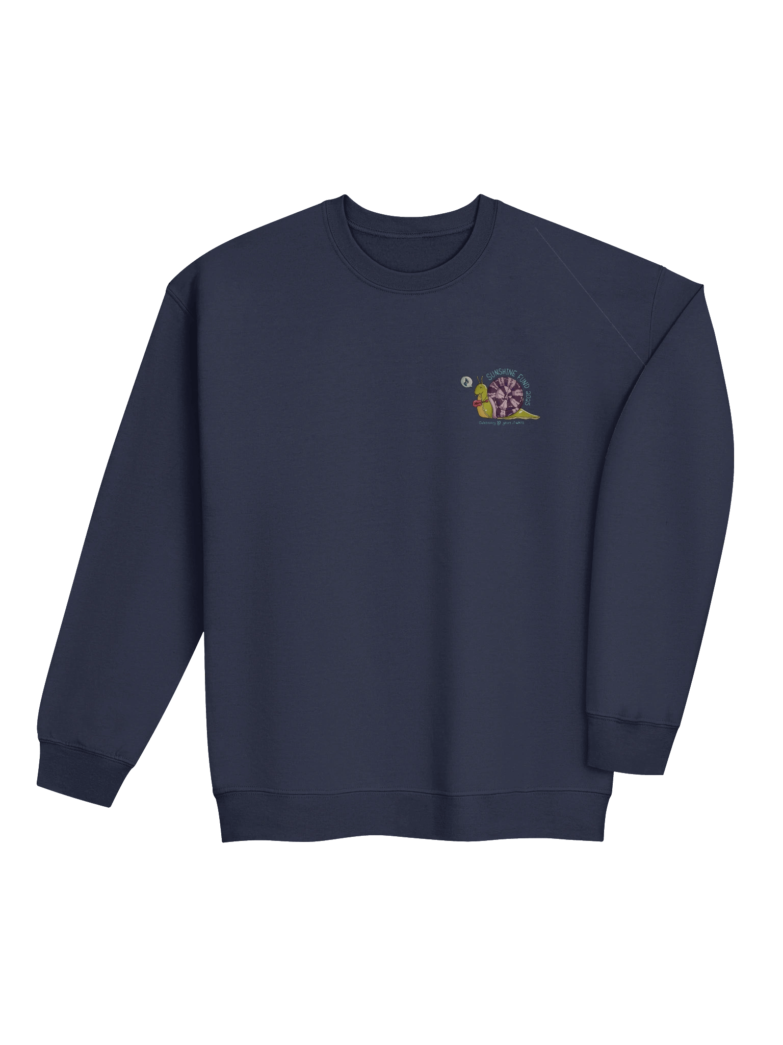Sunshine Fund 2025 Sweatshirt (Limited edition small print) product image (3)