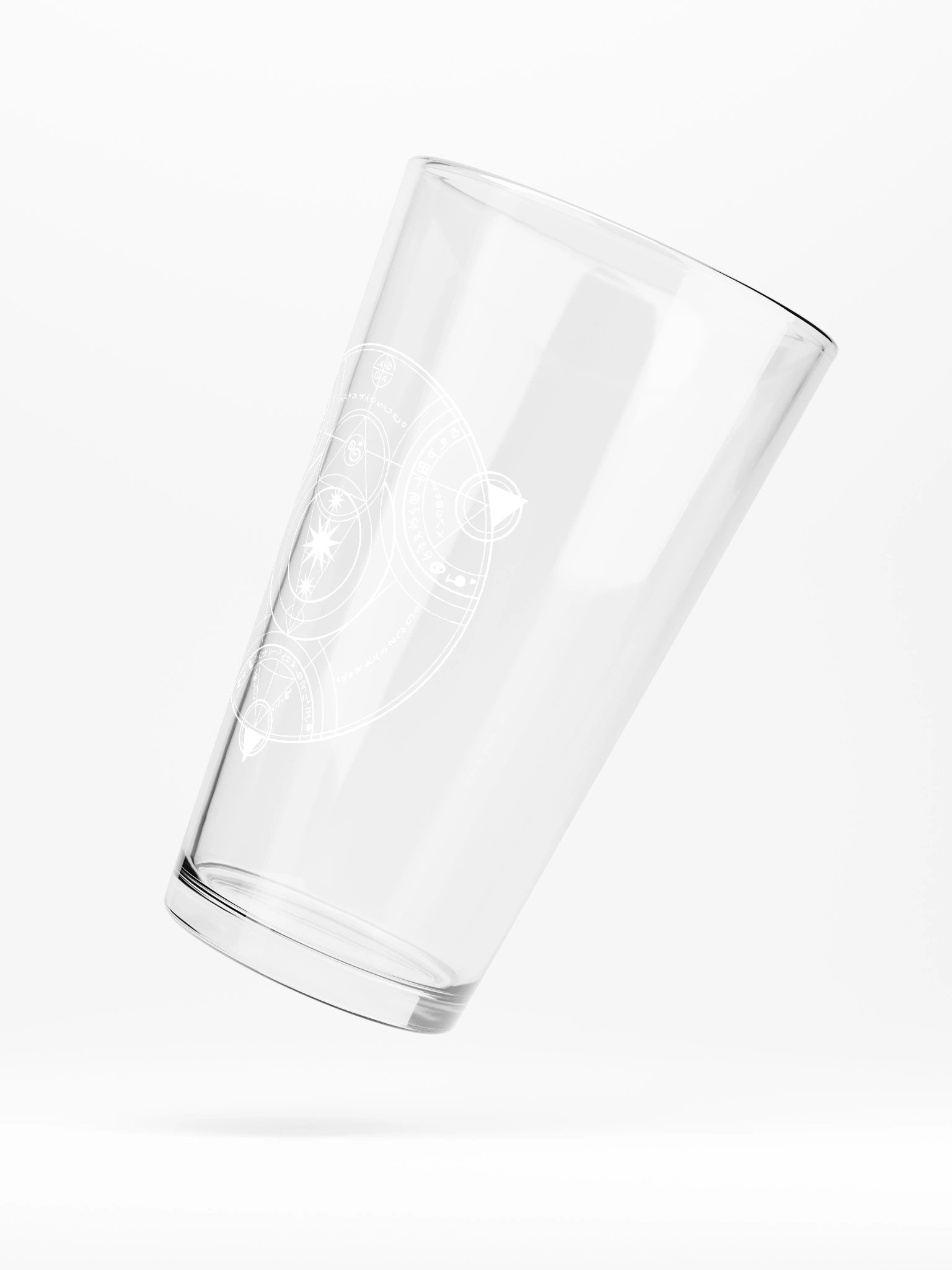 Vertigo Radio Live Logo Only Pint Glass: Vector Edition product image (5)