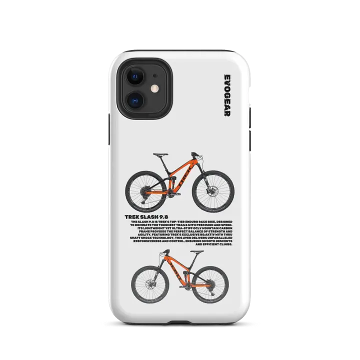 White Trek Slash 9.8 iPhone Case product image (47)