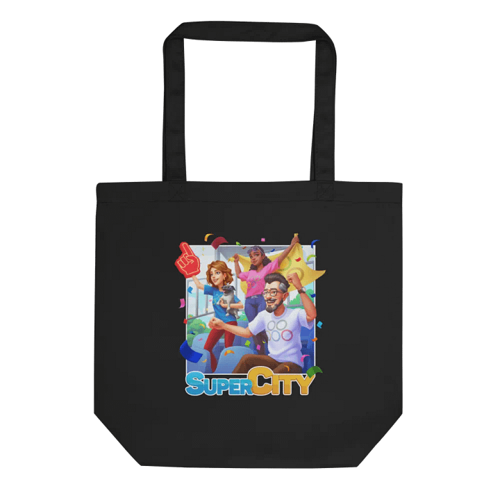 Super City sport games Eco-Friendly Tote Bag product image (1)