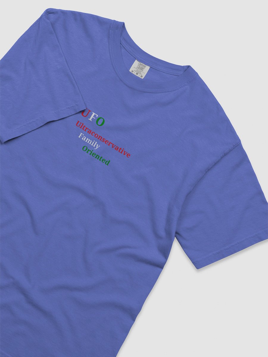 UFO Ultraconservative Family Oriented T-Shirt product image (5)