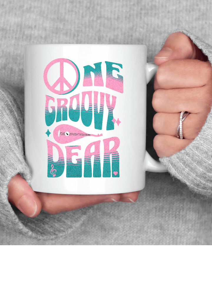 Singer From Kazakhstan Vivid Groovy Mug product image (1)
