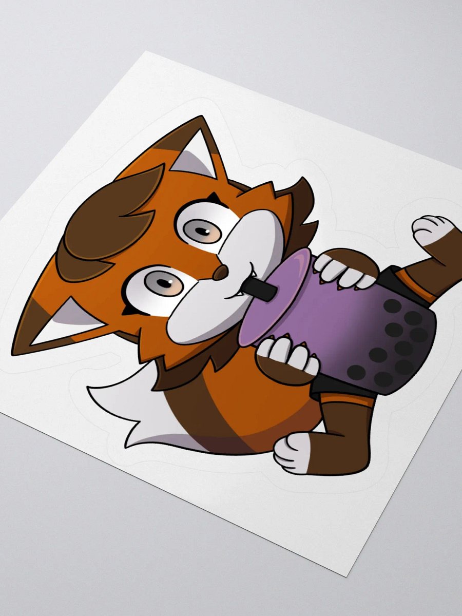 Boba Cinder Sticker product image (9)