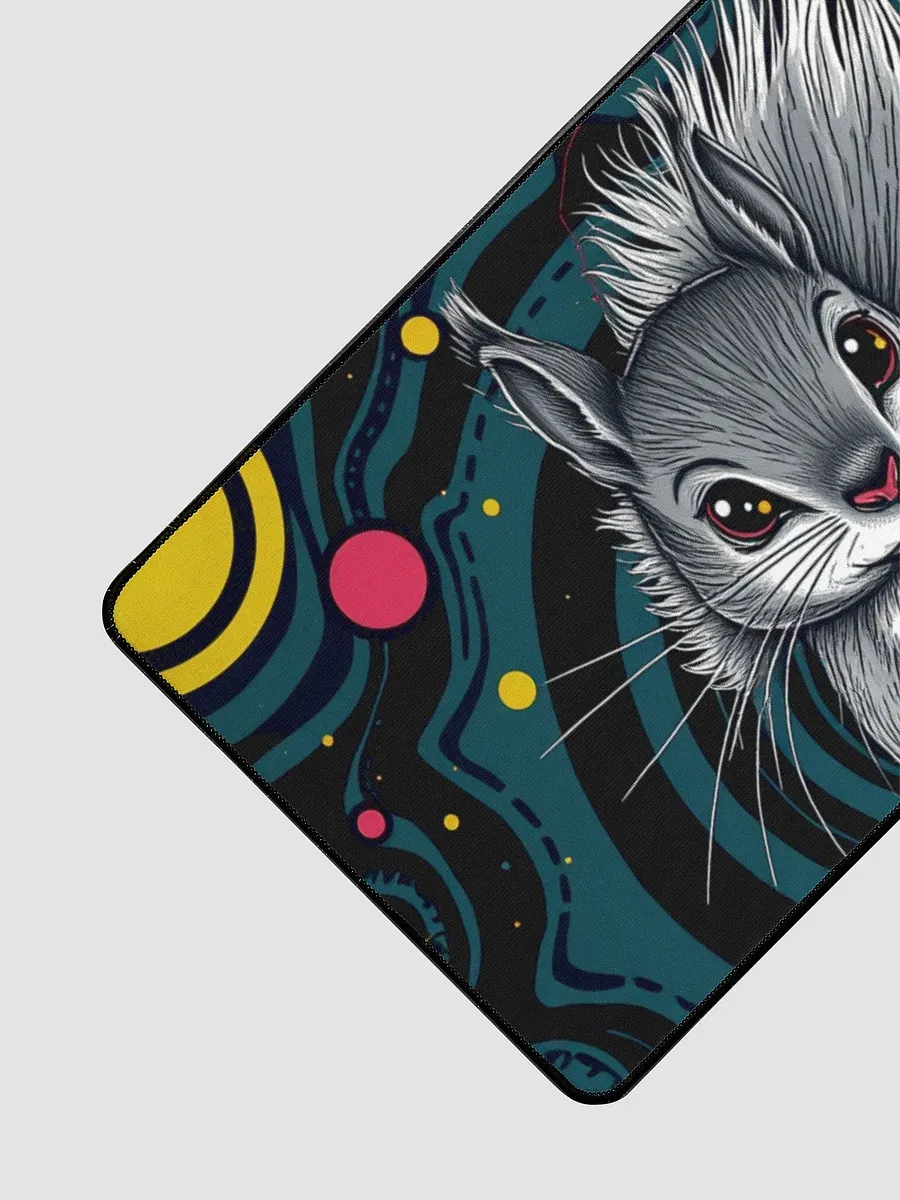 Sweet grey squirrel Support Desk Mat product image (3)