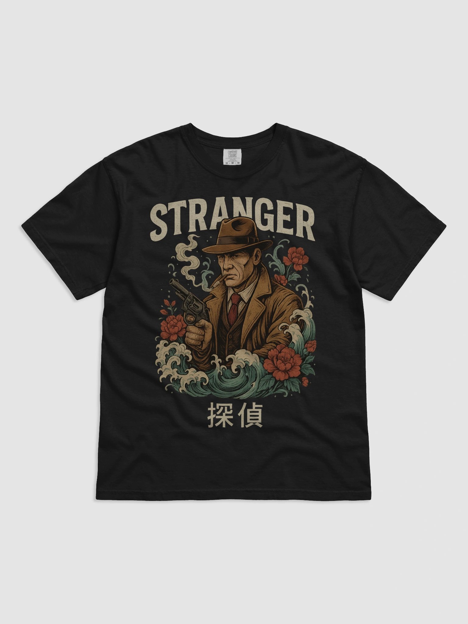 Wave of Suspicion - Heavyweight T-Shirt product image (2)