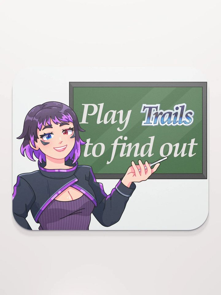Play Trails to Find Out Mousepad product image (2)