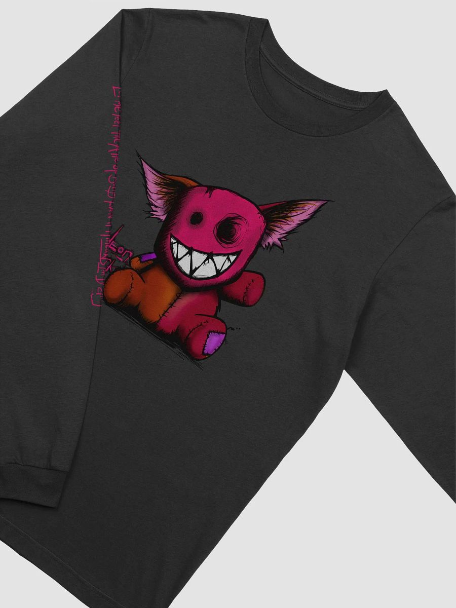 Neon Dark Critter Sigil Long Sleeve Tee product image (5)