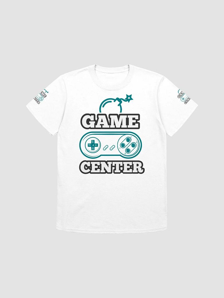 Neon Game Center Joystick T-Shirt product image (1)