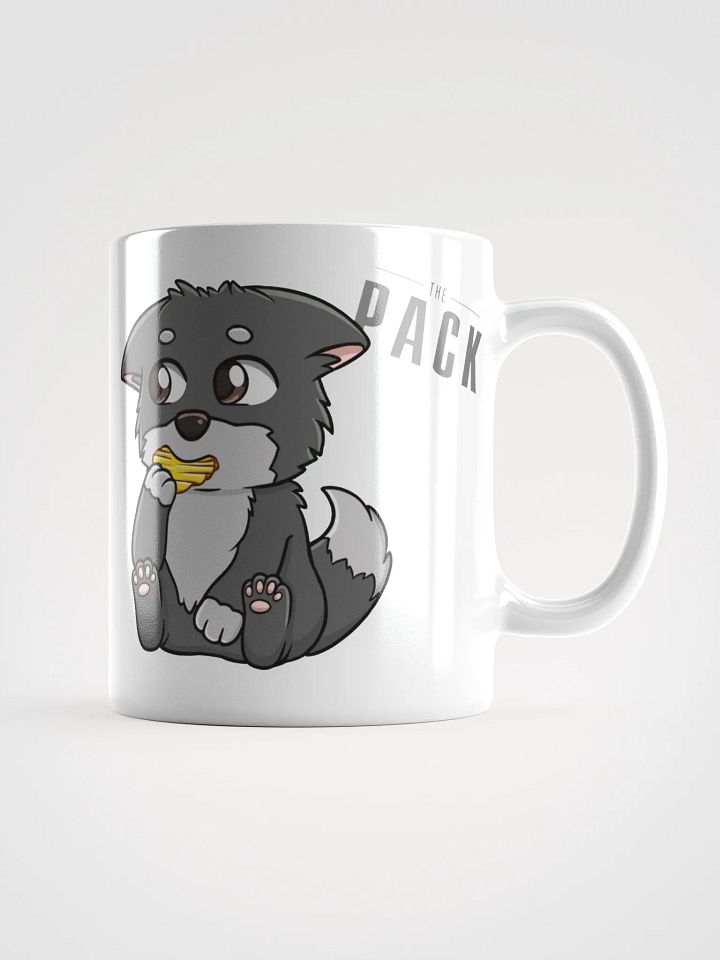 White Emote Mug - Nom product image (3)