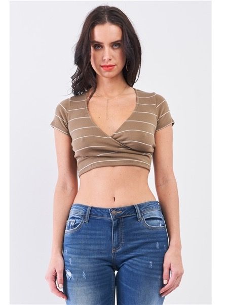 Stripped crop top product image (1)