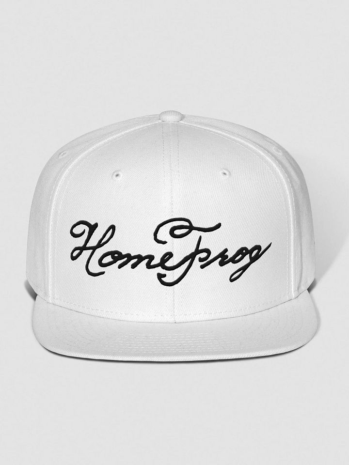 Signature Hat White product image (1)