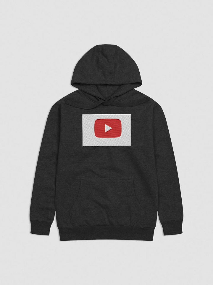 Stitched YouTube Hoodie product image (1)