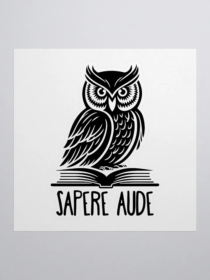 Sapere Aude Sticker product image (3)