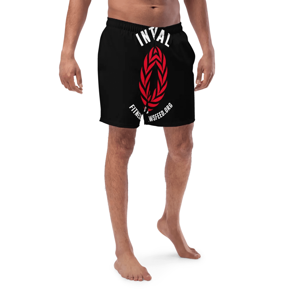 IFBNewsfeed.Org's ALL-OVER PRINT SWIM TRUNKS product image (4)