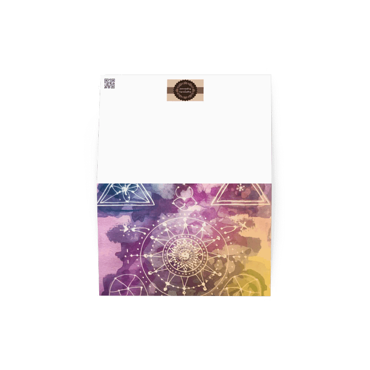 Sacred Geometry, Greeting Card product image (2)