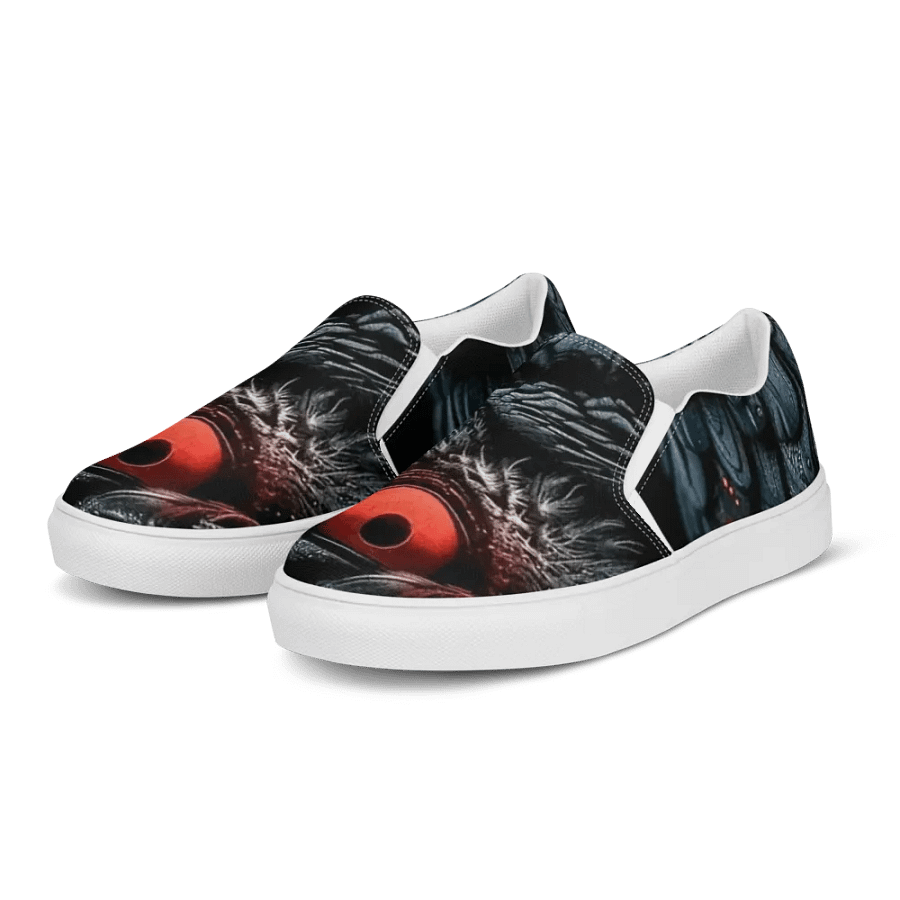 Glowing Owl Women's Slip-On Shoes product image (3)